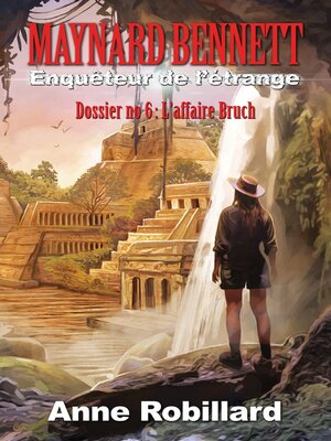 cover image of Maynard Bennett, enquêteur de l'étrange T6